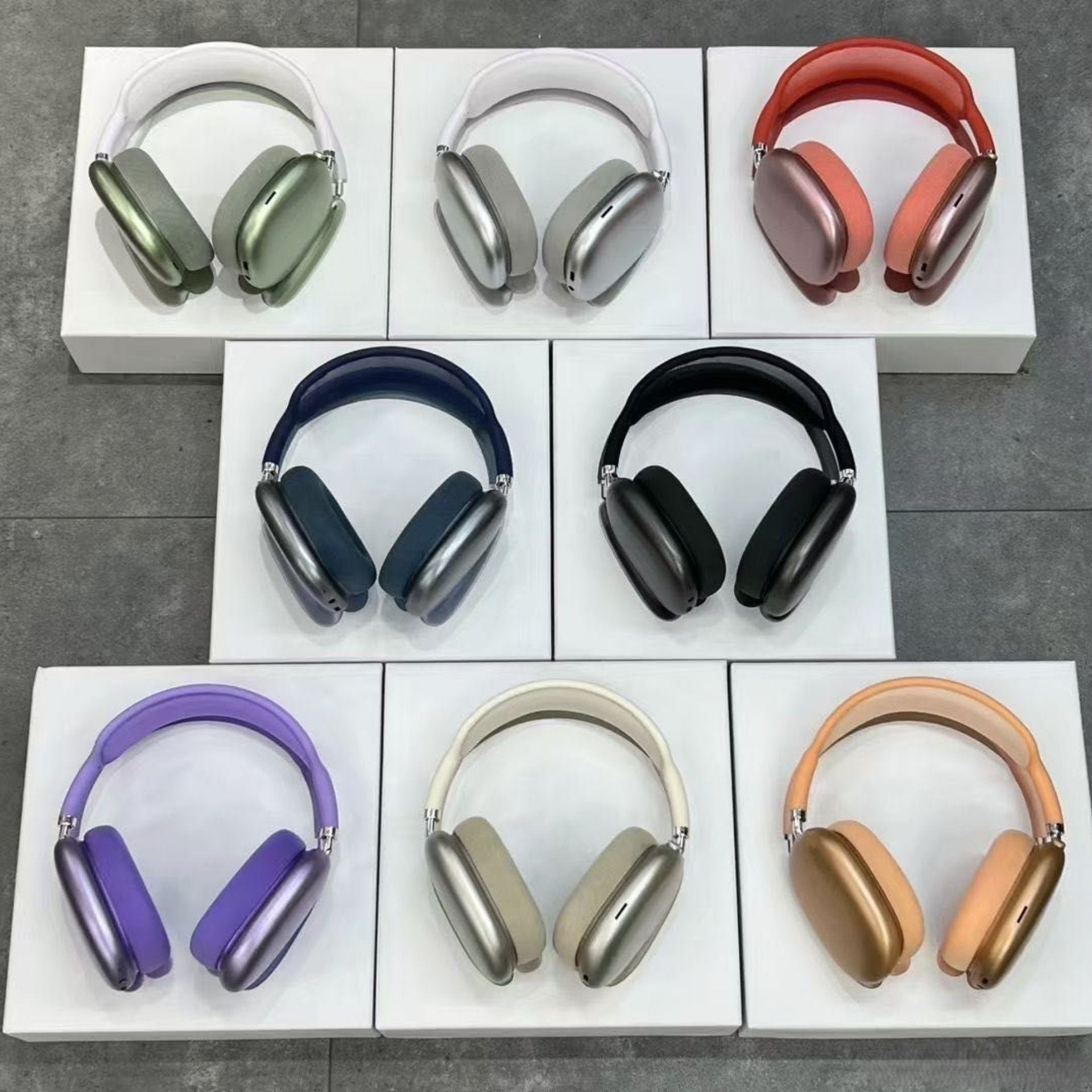 Apple Airpods Max Headphones | ANC Premium Quality | Magnetic Cushion & Pop-up Variant