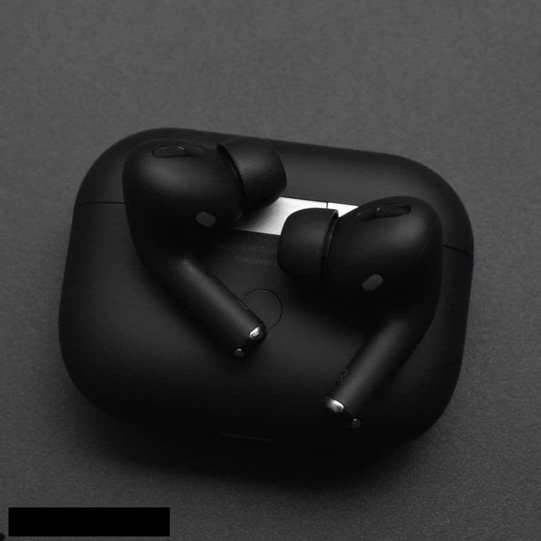 Airpods Pro Black Edition