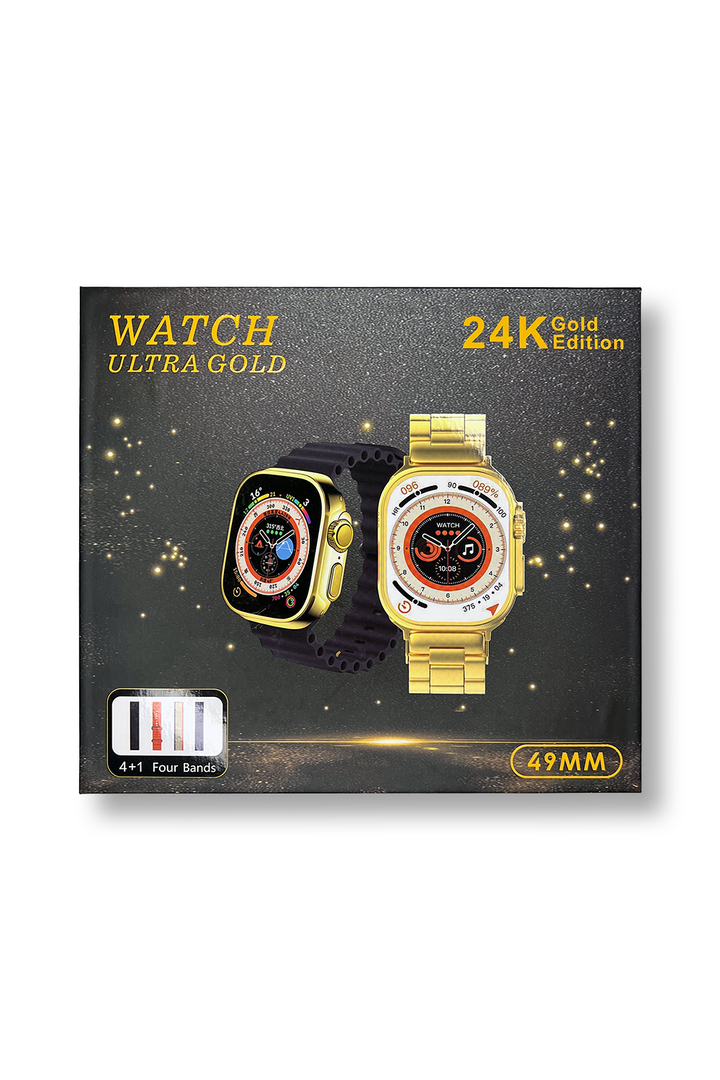 Apple Watch Ultra 24K GOLD EDITION