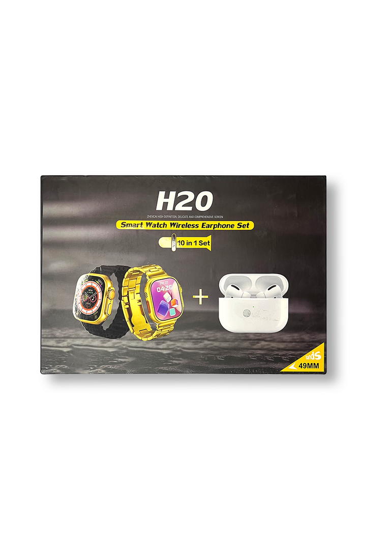 H20 Apple Ultra Watch 10 in 1