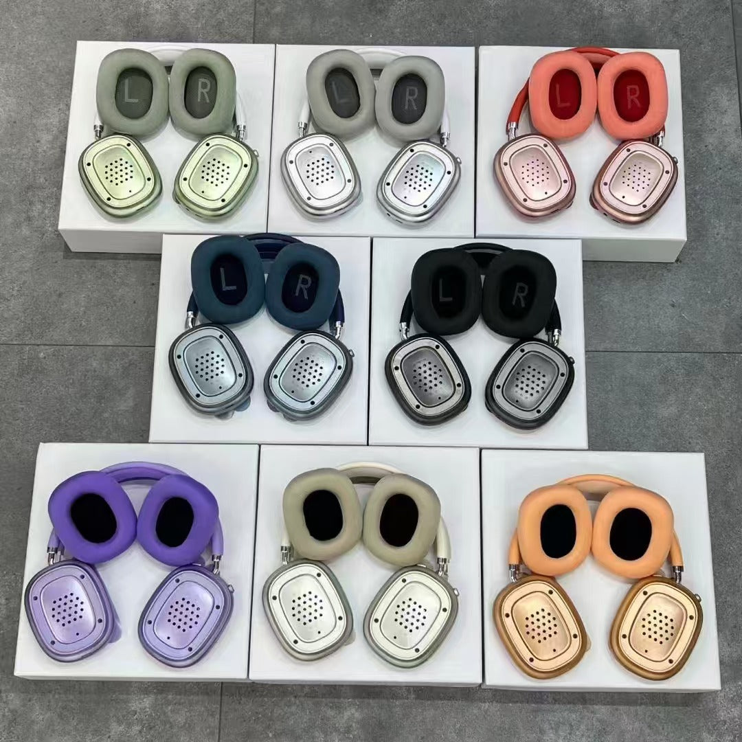 Apple Airpods Max Headphones | ANC Premium Quality | Magnetic Cushion & Pop-up Variant