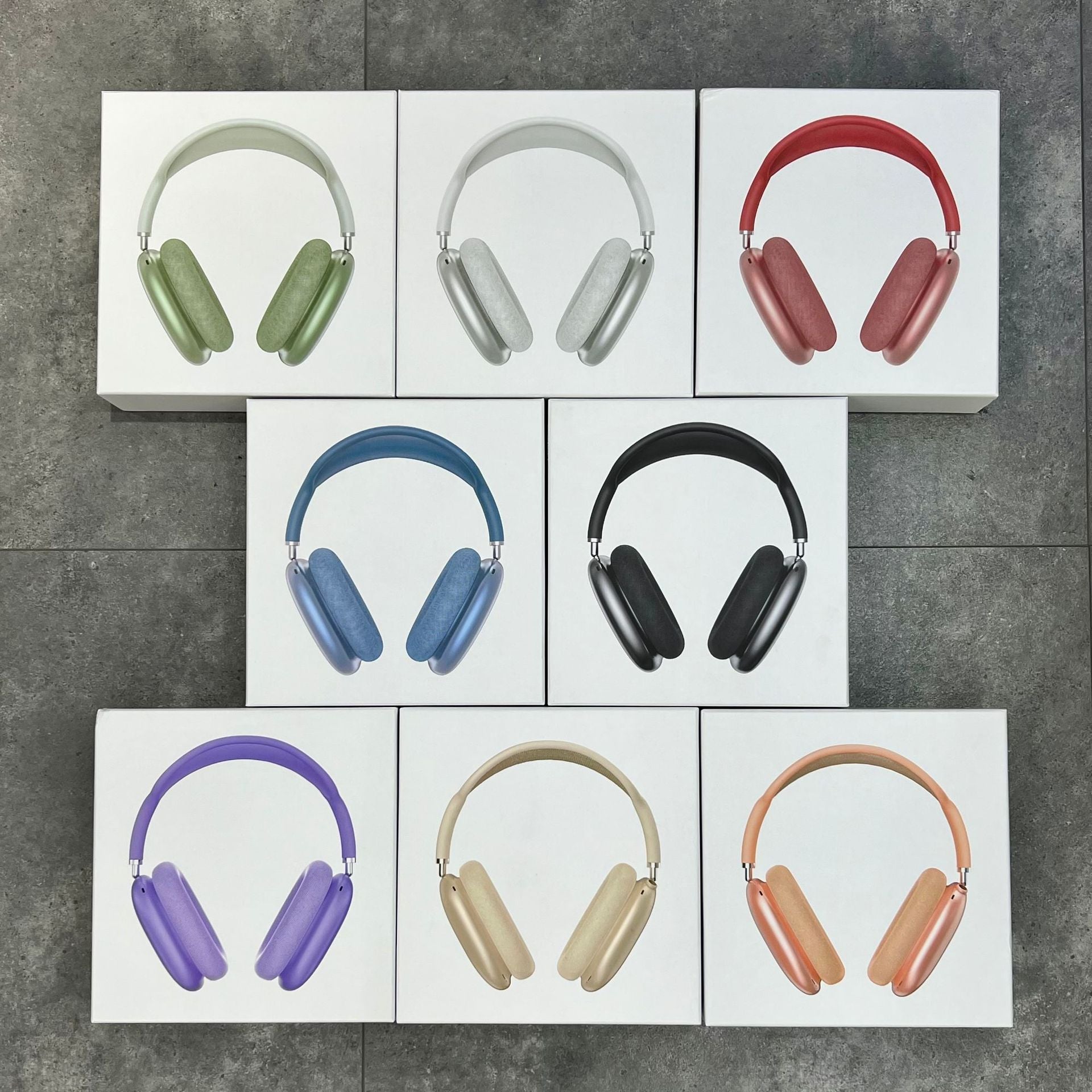 Apple Airpods Max Headphones | ANC Premium Quality | Magnetic Cushion & Pop-up Variant