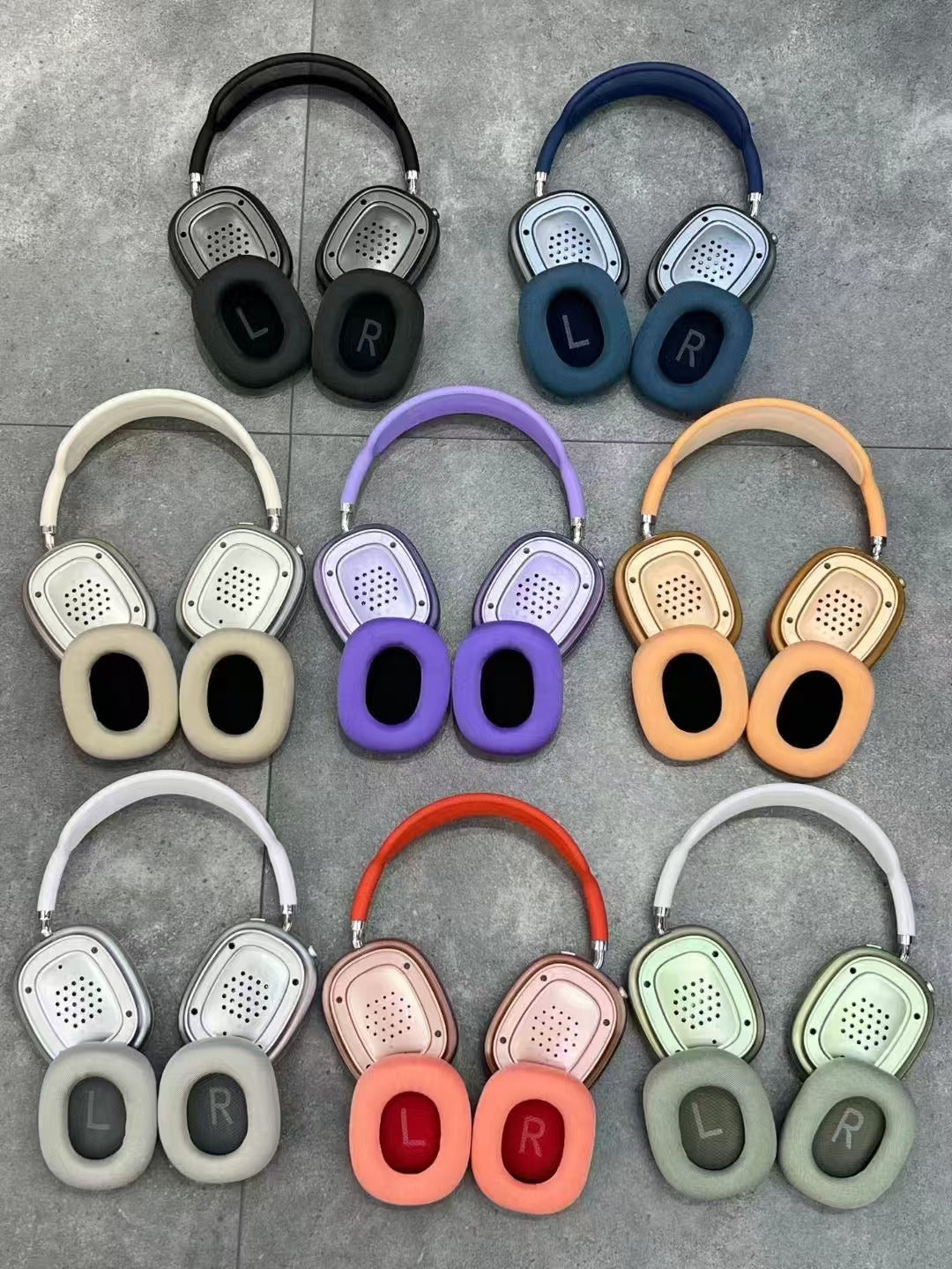 Apple Airpods Max Headphones | ANC Premium Quality | Magnetic Cushion & Pop-up Variant